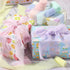 6 Rolls Handmade Fringe Chiffon Silk Ribbon 1.5" x 3 Yd Colorful Ribbon for Wedding Invitations, Bridal Bouquets, Gifts Wrapping, DIY Crafts (Maca...