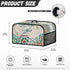 Slow Cooker Cover 8 qt Boho Flower Crock for Pot Cover Keep Small Kitchen Appliance Clean Washable Appliance Cover...