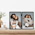 Lawrence Frames Metal Frame, Simply, Black, 5x7 Double...