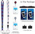 2PK Waterproof Phone Pouch Phone Dry Bag Case for iPhone 13 12 11 Pro Max XS Max Samsung Galaxy s10 Google Up to 7.0". Cruise Adjustable Lanyard &...