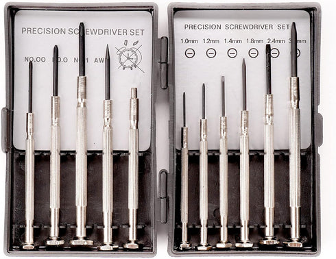 11PCS Mini Precision Screwdriver Set,Small Screwdriver Set for Repair Computer,Small Screw Driver Kit Electronics,Toys,Watch...