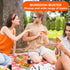 QUOKKA Family Conversation Cards - Icebreaking Talking Topics Board Game for Kids 8-10 Year Olds - Getting to Know You | 500 Fun Questions | Answe...