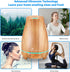 Diffuserlove Essential Oil Diffuser 200ML Aroma Diffuser Mist Humidifiers with 7 Color LED Lights, Auto Shut-Off Function for Bedroom Office Room ...