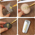 6 Pcs Upgrade Metallic Marker Pens, Gold Metallic Permanent Markers for Paper, Glass, Fabric, Rock Painting, Gift Card Making, Scrapbook Album, Ar...