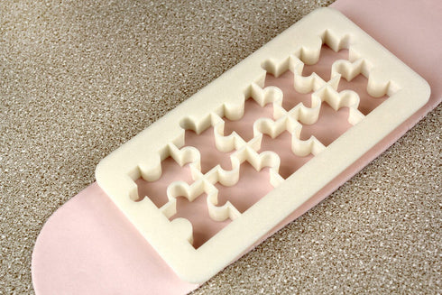 PME Geometric Multicutter for Cake Design Puzzle, Small, Medium & Large Size, Set of 3...