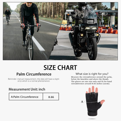 Long Keeper Fingerless Genuine Leather Men Gloves Half Finger Driving Cycling Bike Motorcycle Outdoor Sport Gloves...
