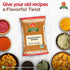 Laxmi Garam Masala 7 Oz (200gm) | A spicy and aromatic blend of our various salt free seasonings and spices | Non-GMO Product | For cooking and se...