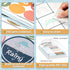 Calendar Bulletin Board Set, Calendar Seasons Weather Chart CTP Bulletin Board and Classroom Display with Stickers for School Classroom Bedroom Wa...