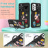 Joyleop (2in1 for Galaxy A23 5G Phone Case Cartoon Cute for Girls Women Teen Kids Girly Phone Covers Fun Unique PatternDesign with Slide Camera Co...