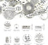 JIALEEY Motivational Charms, Wholesale Bulk Lots Inspirational Message Charm Pendants for Crafting, Jewelry Findings Making Accessory For DIY Neck...