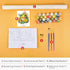 TUMOVO Paint by Numbers for Adults Beginner, Cute Frog Baby with Flowers Kids Paint by Number Adults' Paint-by-Number Kits Acrylic Paint by Number...