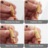 WGGE WG-3333 24k Gold Plated Speaker Banana Plugs-Closed Screw Type (12 Pairs (24 Plugs))...