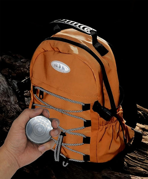 Q6 IP6 Waterproof Mini Wireless Speakers, Metal Tiny Bluetooth Speaker, Loud Sound Rich Bass Portable Pocket Speaker, TWS Speaker Bass Hi-Fi Speak...
