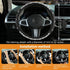 Diamond Steering Wheel Cover?with Bling Crystal Rhinestone, Delicate and Anti-Slip Sparkly Sedan Steering Wheel Cover ?Adaptable to 14.5-15 inches...
