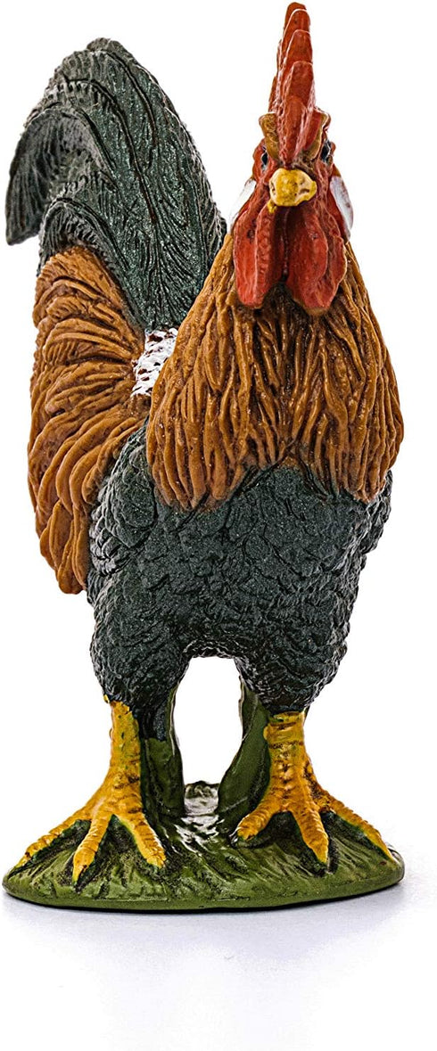 Schleich Farm World, Farm Animal Toys for Boys and Girls, Realistic Bird Toys, Rooster Toy Figurine, Ages 3+...