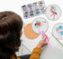 JHGCVX 10 Pcs Flamingos Diamond Painting Coasters Kit,Diamond Art Coasters with Holder,Cute Flamingos Diamond Painting Coasters for Adults Beginne...