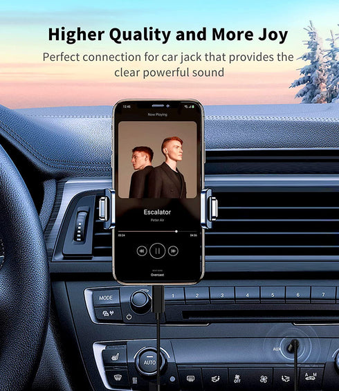 ?Apple MFi Certified? Lightning to 3.5mm Audio Cord, iPhone to Car Stereo AUX Cable Compatible with iPhone 14/13/12/11/XR/XS/X/8/7/6 Plus/SE 2, 3....