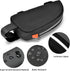 Bike Top Tube Bag Waterproof Bicycle Front Frame Bag Top Tube Bike Pouch for Road Mountain Bicycle Outdoor Cycling Travel Hiking...