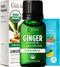 Gya Labs USDA Certified Organic Ginger Essential Oil for Skin - 100% Pure Natural Organic Ginger Oil for Hair & Diffuser, Natural Aromatherapy for...