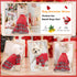 Dog Dresses for Small Dogs Girl Boy Teacup Chihuahua Clothes Dog Holiday Sweater Dog Clothes for Small Dogs Girl Spring Puppy Dressse Doggie Cat A...