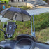Umbrella for Phone, Phone Umbrella Suction Cup Stand, Outdoor Anti-Glare mini Umbrella?Car Bike Navigation Cell Phone Sunshade Holder (Pink) (pink...