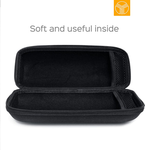 TREBLAB Original Carrying Case HD77 Bluetooth speaker - Compatible with Any Portable Speaker 3.15 x 3.19 x 7.36 in or less Black...