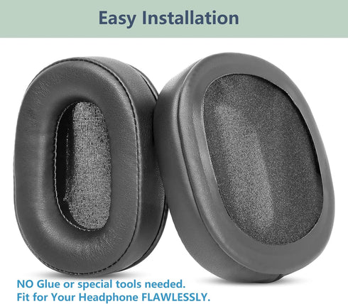 Comfortable Earpads Replacement Compatible with August EP650 Bluetooth Headphone Ear pads Cushion(Softer Leather/High Density Foam)...