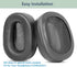 Comfortable Earpads Replacement Compatible with August EP650 Bluetooth Headphone Ear pads Cushion(Softer Leather/High Density Foam)...