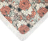 Galabloomer Newborn Receiving Blanket Headband Set Baby Flower Swaddle (cocal almond)...
