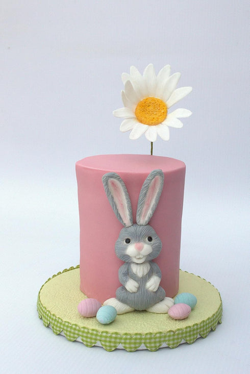 Katy Sue Easter Bunny Silicone Mold for Easter Cake Decorating & Craft. An Easter Bunny Animal Mold. Use with Fondant, Sugar Paste, Chocolate, & A...