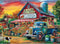 500 Pieces Jigsaw Puzzles for Adults–Country Store Puzzle for Adults Children Elderly–Recycled Paper Puzzle 500 Pieces–Glossy, Sturdy Pieces Chall...