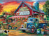 500 Pieces Jigsaw Puzzles for Adults–Country Store Puzzle for Adults Children Elderly–Recycled Paper Puzzle 500 Pieces–Glossy, Sturdy Pieces Chall...