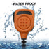 Waterproof Radio Speaker Mic Walkie Talkie Microphone Handheld Shoulder Lapel Mic for Retevis Ailunce HD1 RT29 RT47 RT47V RT48 RT82 RT83 RT87 NR30...