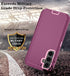 Qinmay Phone Case for Samsung Galaxy A35 5G Case with HD Screen Protector, Samsung A35 5G Case Durable Shockproof 3-Layer Cover for Galaxy A35 5G ...