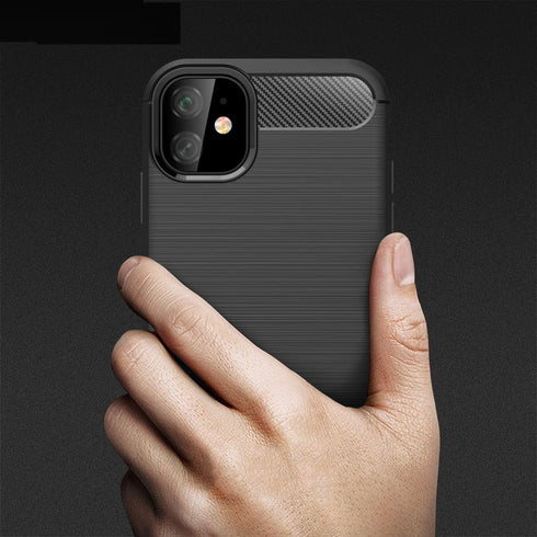 Case Compatible with iPhone 11 Case, Case Compatible with iPhone 11 Cover, Design Back Cover Anti-Scratch Shock Absorption Case for iPhone 11 (Bla...