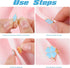 JANYUN 120 Pairs Butterfly Clutch Tie Tacks Pin Back Replacement with 8mm Length 4mm Width Blank Pins for Craft Making (4mm, Gold)...