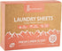 Eco Friendly Laundry Detergent Sheets, Up To 100 Loads, Powerful Stain And Odor Removal, Fresh Scent, Skin Friendly, Easy For Travel, Hand Washing...