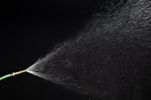 Rain Bird HENZLB5ADJ 5" Solid Brass Garden Hose Water Nozzle, Lead-Free, Twist Adjustable Spray...