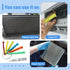 2 Pieces Different Fin Comb Condenser Fin Straightener Air Condition FCR6 Fin Comb and Stainless Steel Fin Comb Radiator Repair Tool Set for Strai...