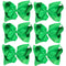 Huge Boutique Hair Bows Alligator Clips 6 Pcs 8 Inch for Infant Baby Girl Teens Girls Women (Green)...