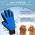 Pet Grooming Brush Double-Sided Undercoat Rake for Dogs & Cats - Shedding and Dematting Comb for Dogs &Gentle Deshedding Brush Glove Grooming kit ...