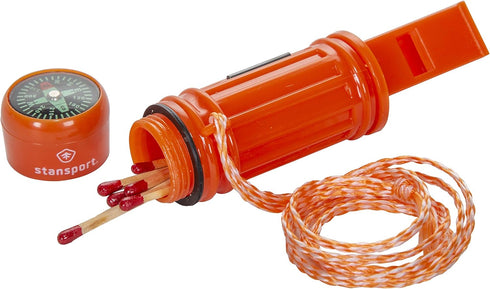 Stansport 5-in-1 Plastic Survival Whistle (622)...