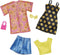 Barbie Fashions 2-Pack Clothing Set, 2 Outfits Doll Include Shirt, Shorts & Kimono, Sleeveless Sunflower Dress & 2 Accessories...