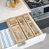 iDesign Renewable Paulownia Wood Collection Drawer Storage Organizer Bin, 3.3" x 5" x 2.5", Natural...