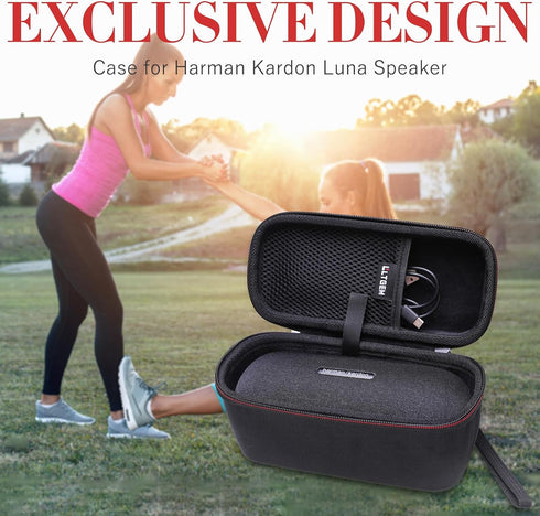LTGEM Hard Travel Case for Harman Kardon Luna Speaker - Protective Carrying Case Bag(Case Only)...