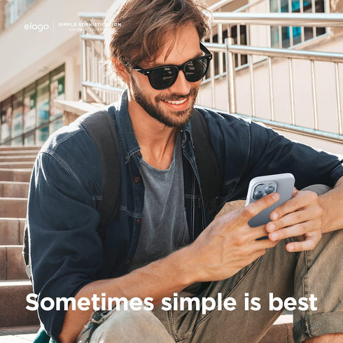 elago Liquid Silicone Case Compatible with iPhone 13 Pro Case (6.1"), Premium Silicone, Full Body Protection - 3 Layer Shockproof Phone Cover, Ant...