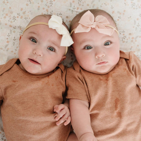Sammy & Lou Cottontail Floral 2-Pack Microfiber Fitted Crib Sheet Set, Fits Standard Crib Mattress 28 in x 52 in; Fully Elasticized,...