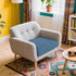 Hokway Stretch Couch Cushion Slipcovers Reversible Cushion Protector Slipcovers Sofa Cushion Protector Covers(Denim Blue, Small)...