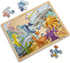 Melissa & Doug Under the Sea Ocean Animals Wooden Jigsaw Puzzle With Storage Tray (24 pcs)...