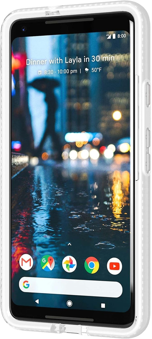 tech21 Evo Check Case for Google Pixel 2 XL - Clear/White...